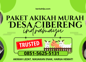 Paket Akikah Murah Desa Cibereng Indramayu