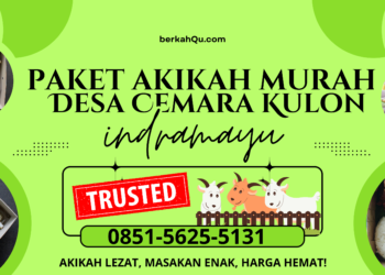Paket Akikah Murah Desa Cemara Kulon Indramayu
