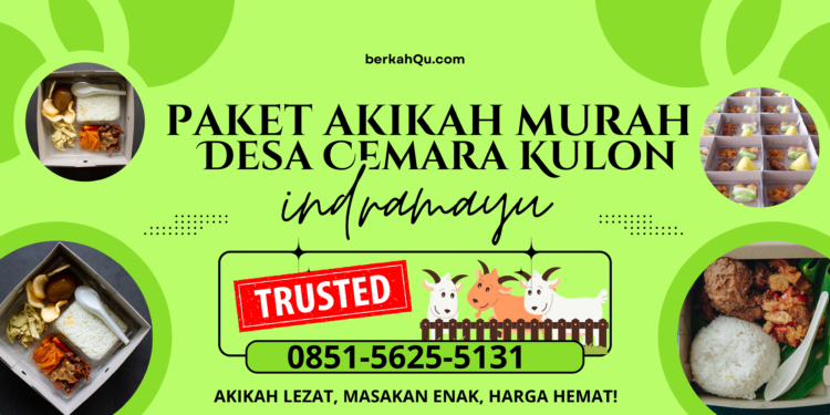 Paket Akikah Murah Desa Cemara Kulon Indramayu