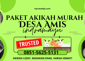 Paket Akikah Murah Desa Amis Indramayu