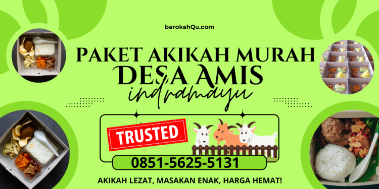 Paket Akikah Murah Desa Amis Indramayu