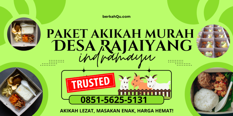 Paket Akikah Murah Desa Rajaiyang Indramayu