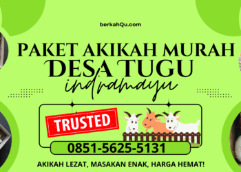 Paket Akikah Murah Desa Tugu Indramayu