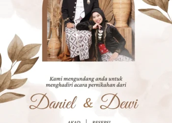 Jasa Pembuatan Undangan Nikah Online Indramayu