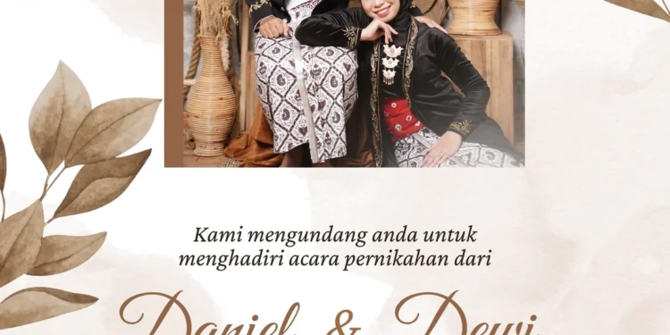 Jasa Pembuatan Undangan Nikah Online Indramayu