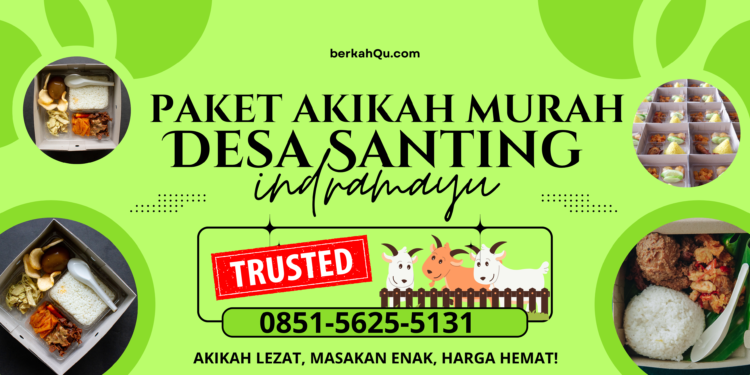 Paket Akikah Murah Desa Santing Indramayu