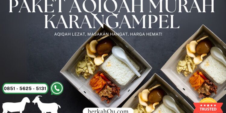 Paket Akikah Murah Karangampel Indramayu