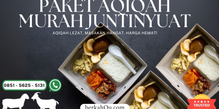 Paket Akikah Murah Juntinyuat Indramayu