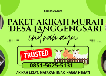 Paket Akikah Murah Desa Langgengsari Indramayu