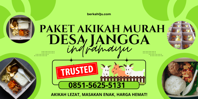 Paket Akikah Murah Desa Jangga Indramayu