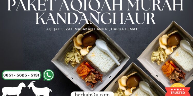 Paket Akikah Murah Kandanghaur Indramayu