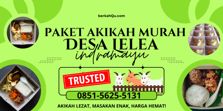 Paket Akikah Murah Desa Lelea Indramayu