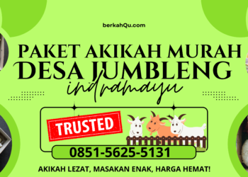 Paket Akikah Murah Desa Jumbleng Indramayu