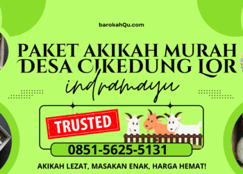 Paket Akikah Murah Desa Cikedung Lor Indramayu