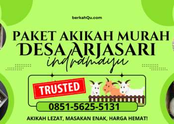 Paket Akikah Murah Desa Arjasari Indramayu