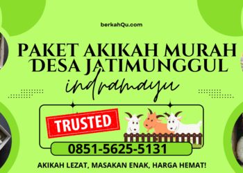 Paket Akikah Murah Desa Jatimunggul Indramayu