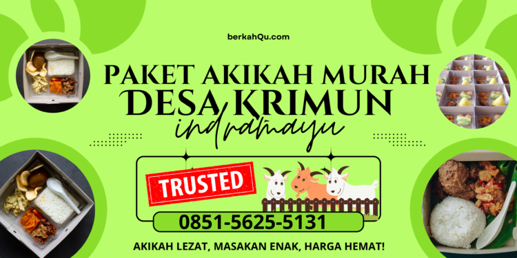 Paket Akikah Murah Desa Krimun Indramayu – Praktis, Halal, dan Terpercaya