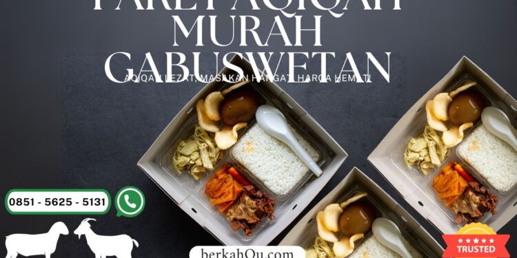 Akikah Murah Gabus Wetan Indramayu - Layanan Syar'i dan Berkualitas