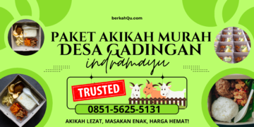 Paket Akikah Murah Desa Gadingan Indramayu
