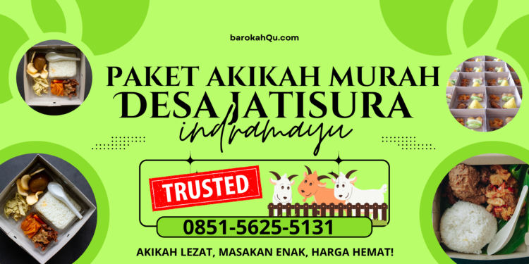 Paket Akikah Murah Desa Jatisura Indramayu