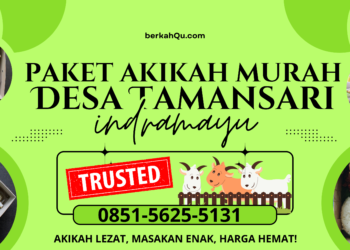 Paket Akikah Murah Desa Tamansari Indramayu