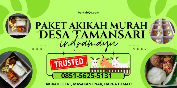 Paket Akikah Murah Desa Tamansari Indramayu