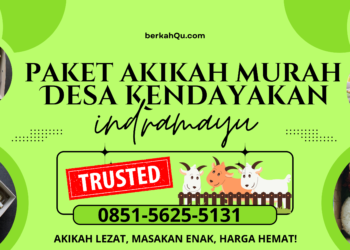 Paket Akikah Murah Desa Kendayakan Indramayu