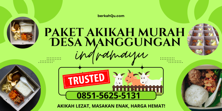 Paket Akikah Murah Desa Manggungan Indramayu