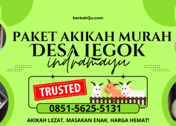 Paket Akikah Murah Desa Legok Indramayu