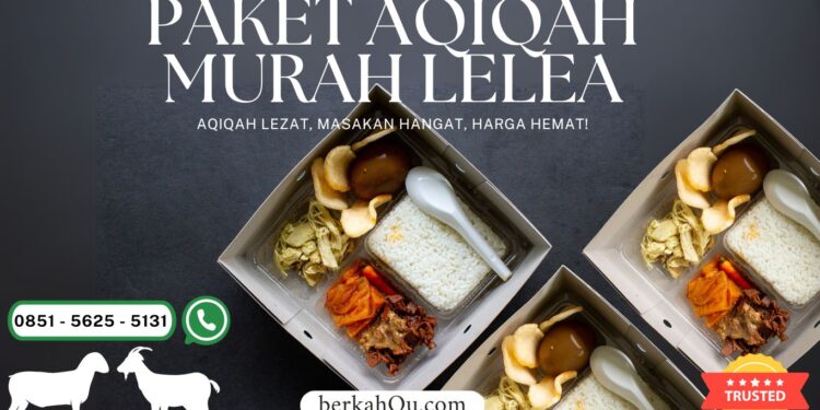 Paket Akikah Murah Lelea Indramayu - Layanan Syar'i & Berkualitas