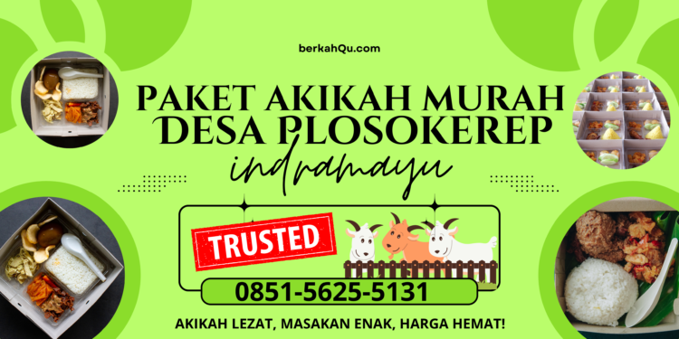 Paket Akikah Murah Desa Plosokerep Indramayu