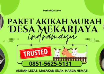Paket Akikah Murah Desa Mekarjaya Indramayu