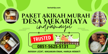 Paket Akikah Murah Desa Mekarjaya Indramayu