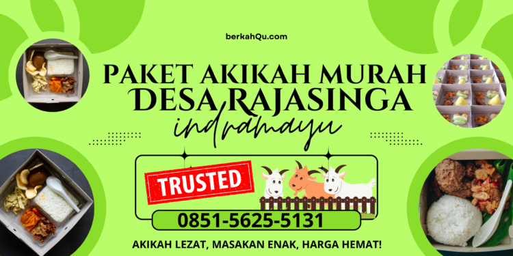Paket Akikah Murah Desa Rajasinga Indramayu