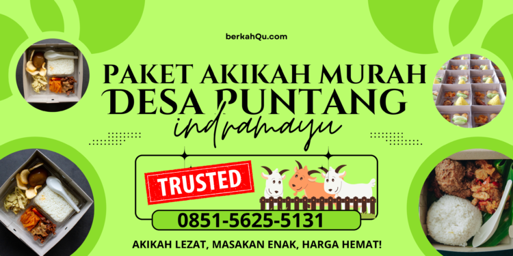 Paket Akikah Murah Desa Puntang Indramayu